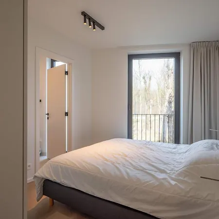 Апартаменты Levant 2 Slaapkamers, 2 Badkamers, Balkon & Knokke-heist!