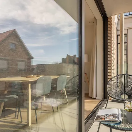 Levant 2 Slaapkamers, 2 Badkamers, Balkon & Knokke-heist! * Кнокке-Хейст