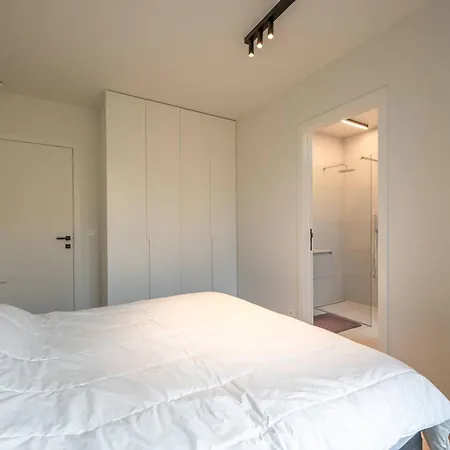 Апартаменты Levant 2 Slaapkamers, 2 Badkamers, Balkon & Knokke-heist! Кнокке-Хейст