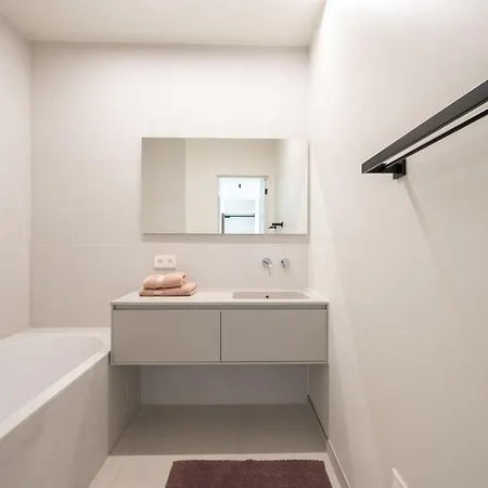 Апартаменты Levant 2 Slaapkamers, 2 Badkamers, Balkon & Knokke-heist!