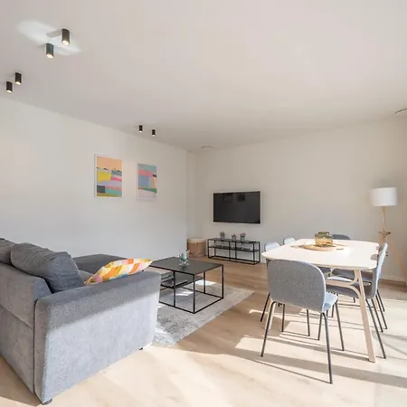 Levant 2 Slaapkamers, 2 Badkamers, Balkon & Knokke-heist! Апартаменты *