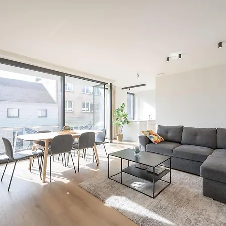 Апартаменты Levant 2 Slaapkamers, 2 Badkamers, Balkon & Knokke-heist!