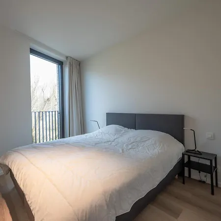 Апартаменты Levant 2 Slaapkamers, 2 Badkamers, Balkon & Knokke-heist! Кнокке-Хейст