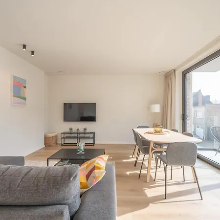 شقة Levant 2 Slaapkamers, 2 Badkamers, Balkon & Knokke-heist! كنوك هايست
